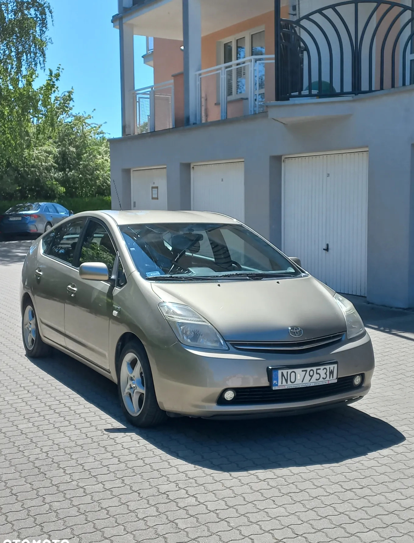 Toyota Prius cena 26000 przebieg: 330000, rok produkcji 2008 z Olsztyn małe 191